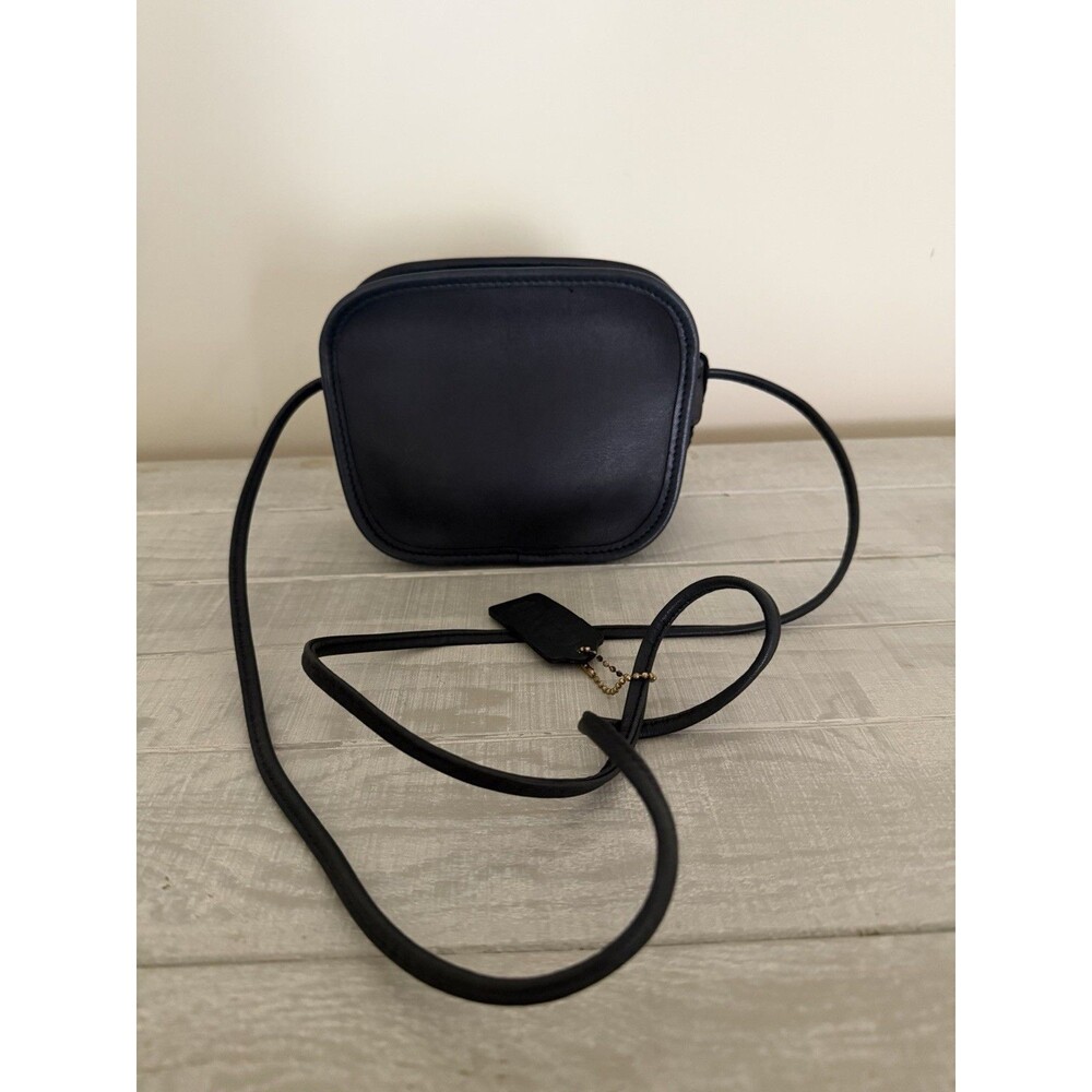 Vintage Coach "Hadley Zip" Crossbody Bag (Style #9935)